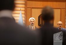 گزارش تصویری مراسم تودیع و معارفه مسئول دفتر نهاد 